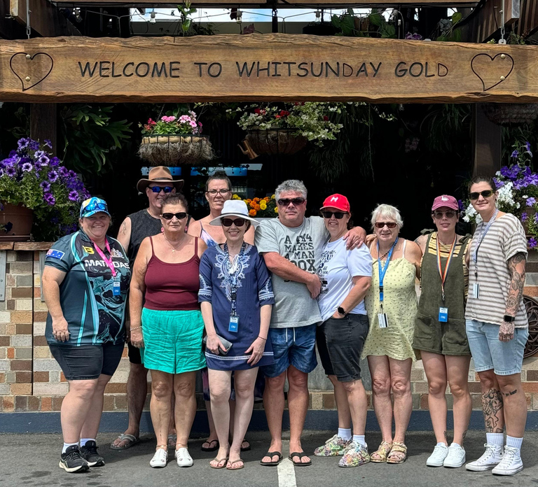 Airlie Beach: Sightseeing Bus Tour