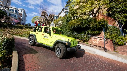 San Francisco Private Group Open-air Jeep Tour Day Tours