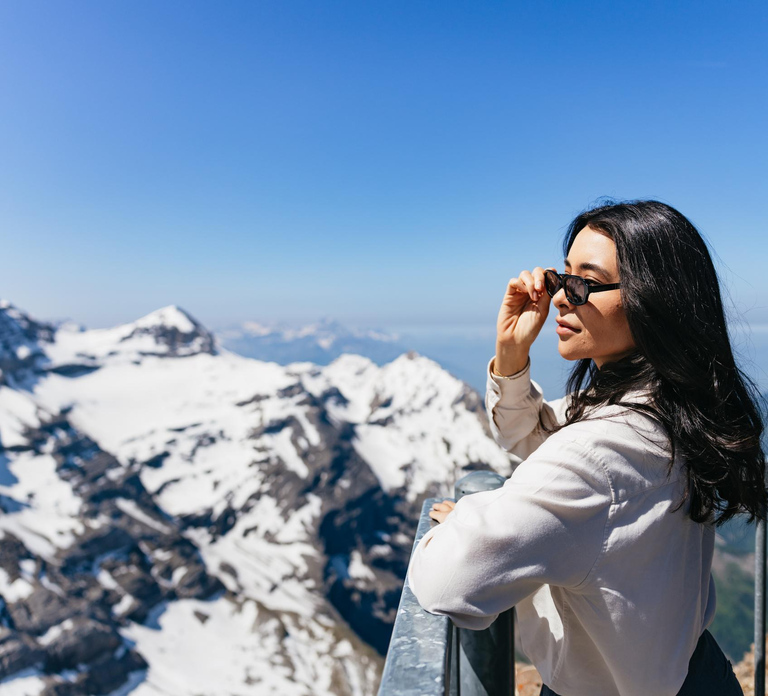 Geneva: Glacier 3000 Experience and Montreux