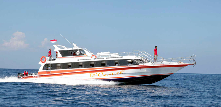 Nusa Penida , Lembongan Fast Boat & Tours  D'Camel by Yuk Ke Bali