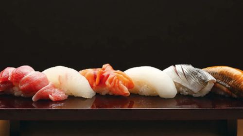 Imayoshi | Otemachi Sushi | Omakase Sushi Experience at a Century-Old Tokyo Restaurant