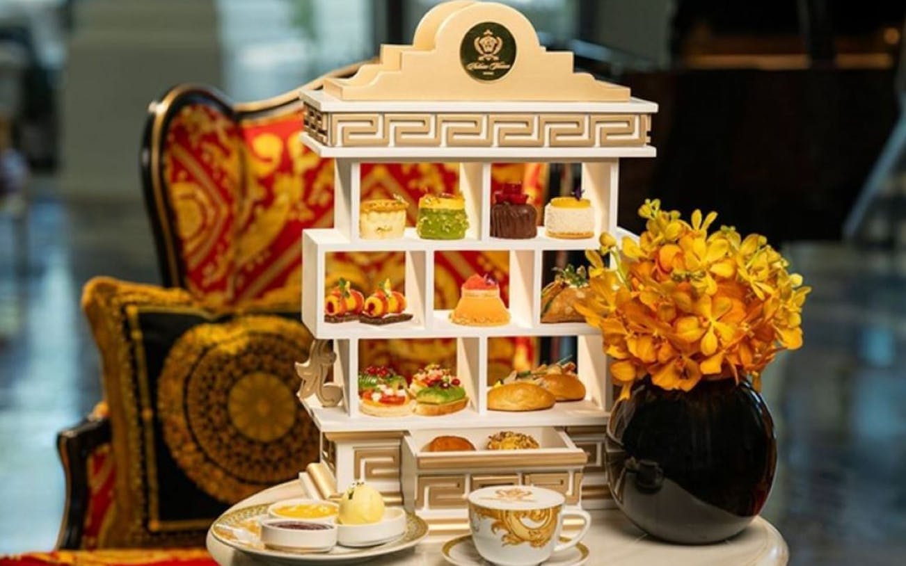 High Tea Experience at Mosaico Lounge with Panoramic Views and Curated Treats