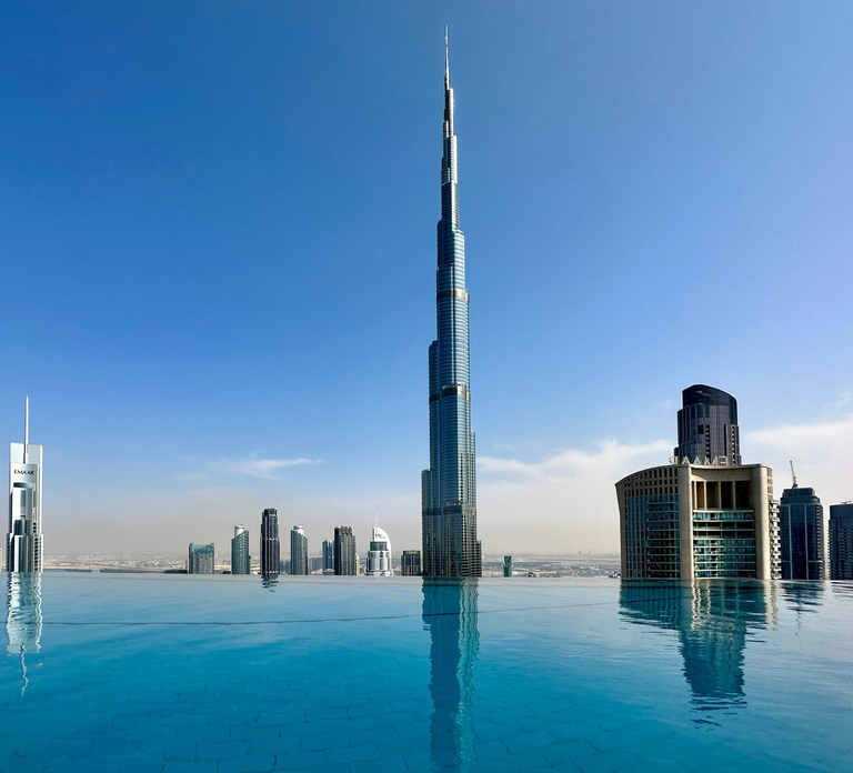 Dubai: Private Day Trip in French