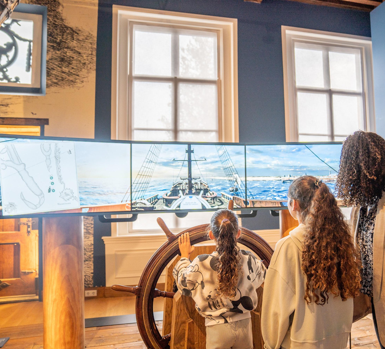 Vlissingen: Maritime Museum Entry Ticket