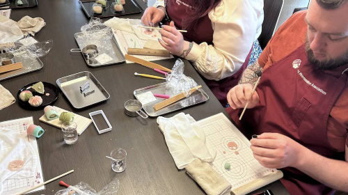Tokyo Nerikiri Wagashi-Making with Tea Ceremony