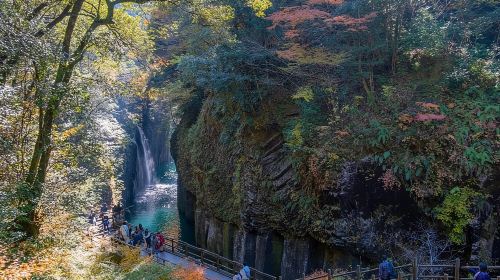 Aso Mountain & Takachiho & Kusasenri & 1-day Tour in Kyushu, Japan – Departing from Fukuoka