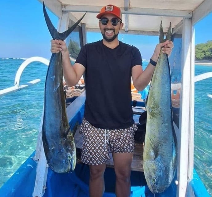 Sunrise Fishing trip from Gili island in Lombok