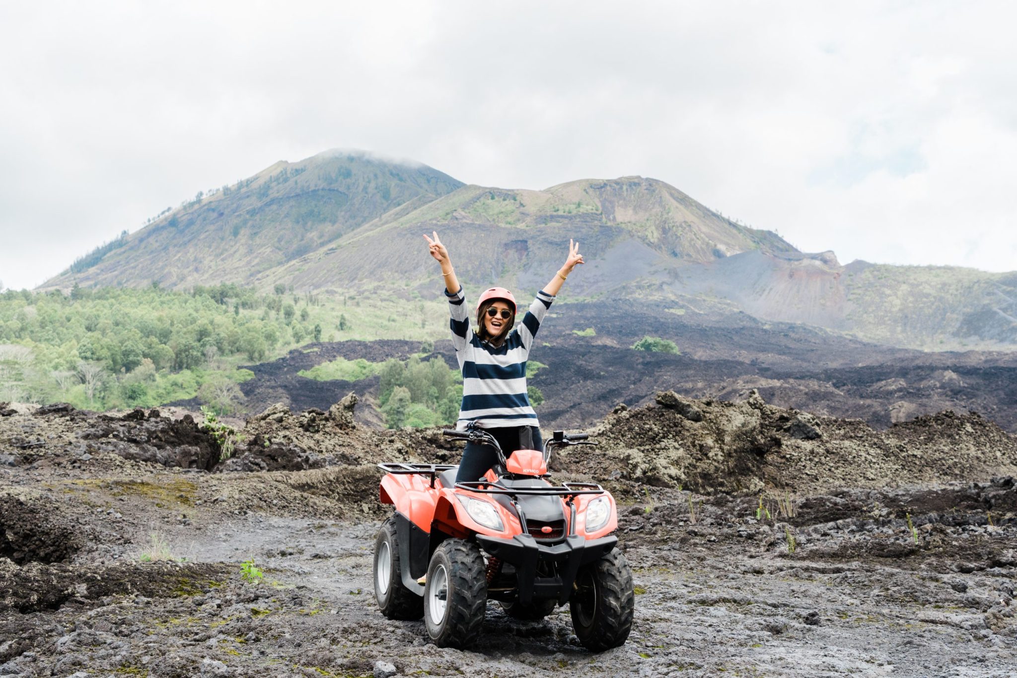 ATV Black Lava Ride