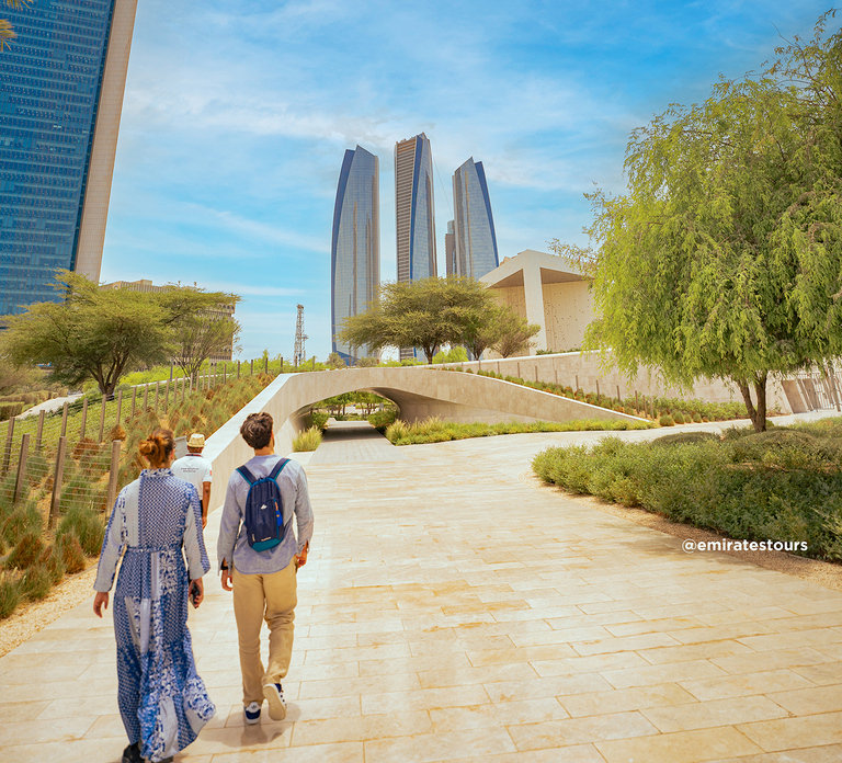 Abu Dhabi: 3-Hour Layover Sightseeing Tour