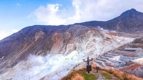 1-day Tour to Owakudani in Hakone on the Pirate Ship – Includes Cable Car Ticket