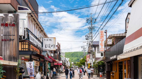 Private Charter Day Tour: Karuizawa Stone Church, Shiraito Waterfall & Kumoba Pond from Tokyo