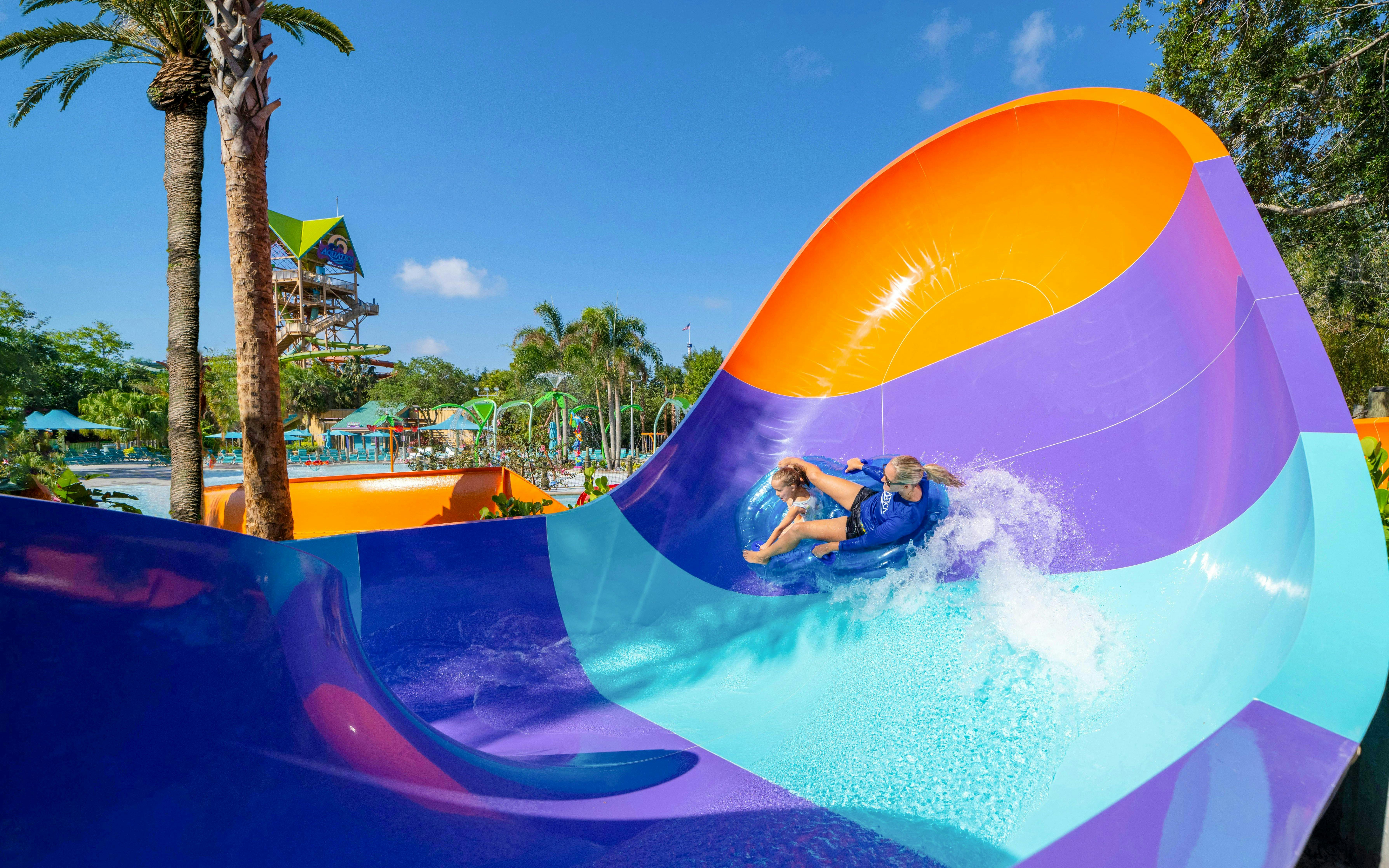 Aquatica Orlando: Entry Tickets with All-Day Dining Add-On