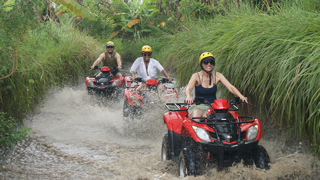Splash & Thrills: Inside Bali's Most Scenic River ATV Trail by Beji River ATV