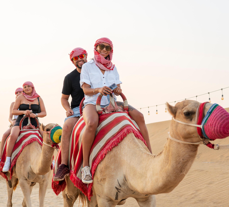 Dubai: Red Dunes Safari with Dune Buggy, Sandboard, and BBQ