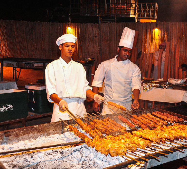 Dubai: Safari, Quad Bike, Camel Ride, and Buffet Dinner