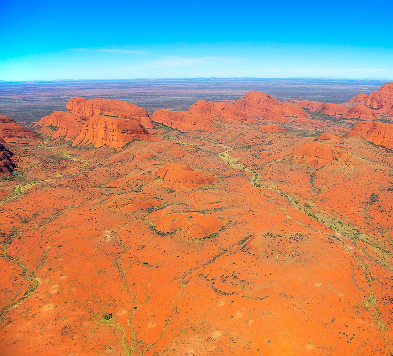 Yulara: Uluru & Kata Tjuta 25-Minute Helicopter Experience