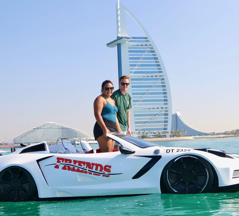 Dubai: Jet Car Experience with Private transfers