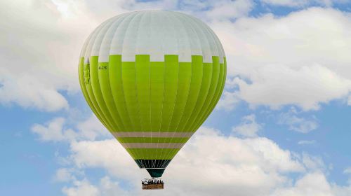 Maha Hot Air Balloon Dubai
