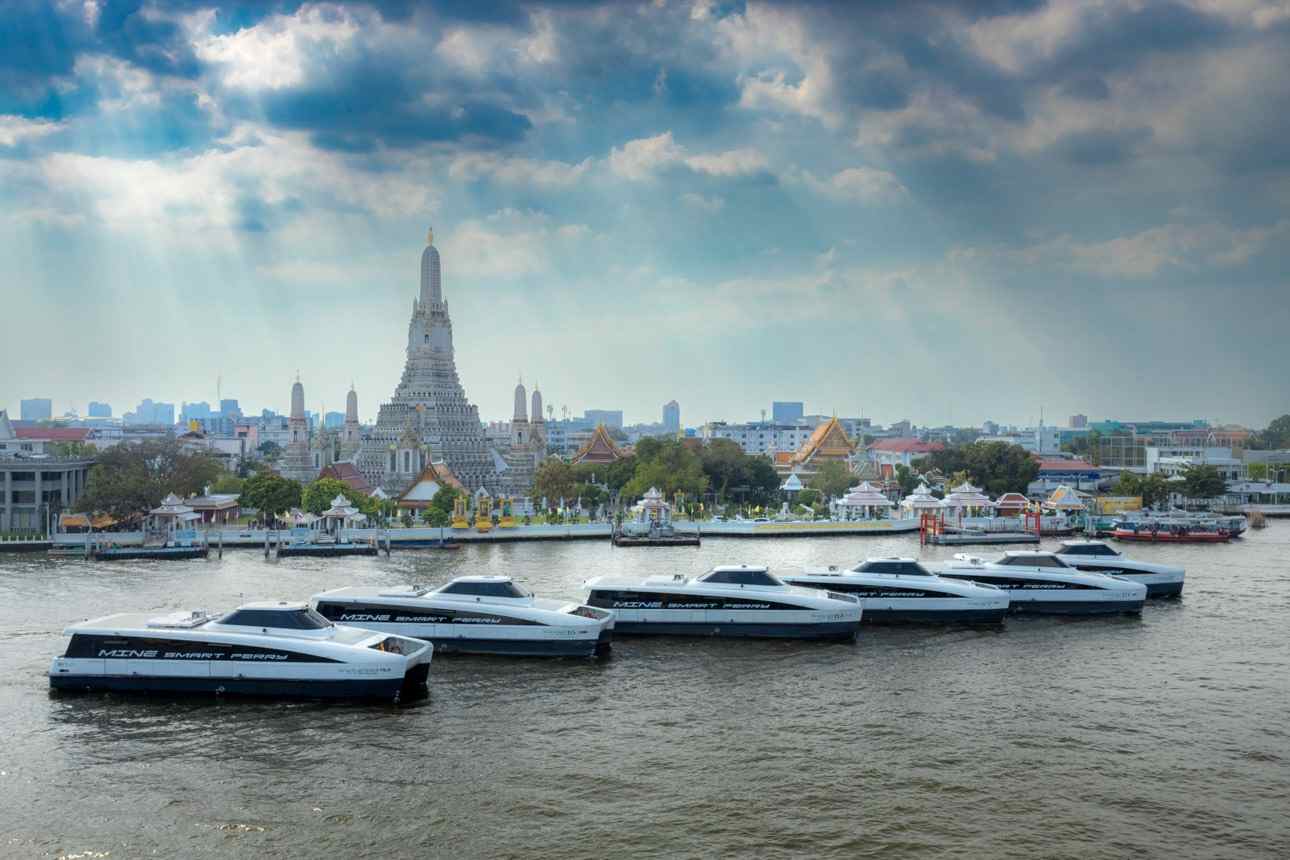 Thai Go Day Pass Unlimited Bus & Boat Package