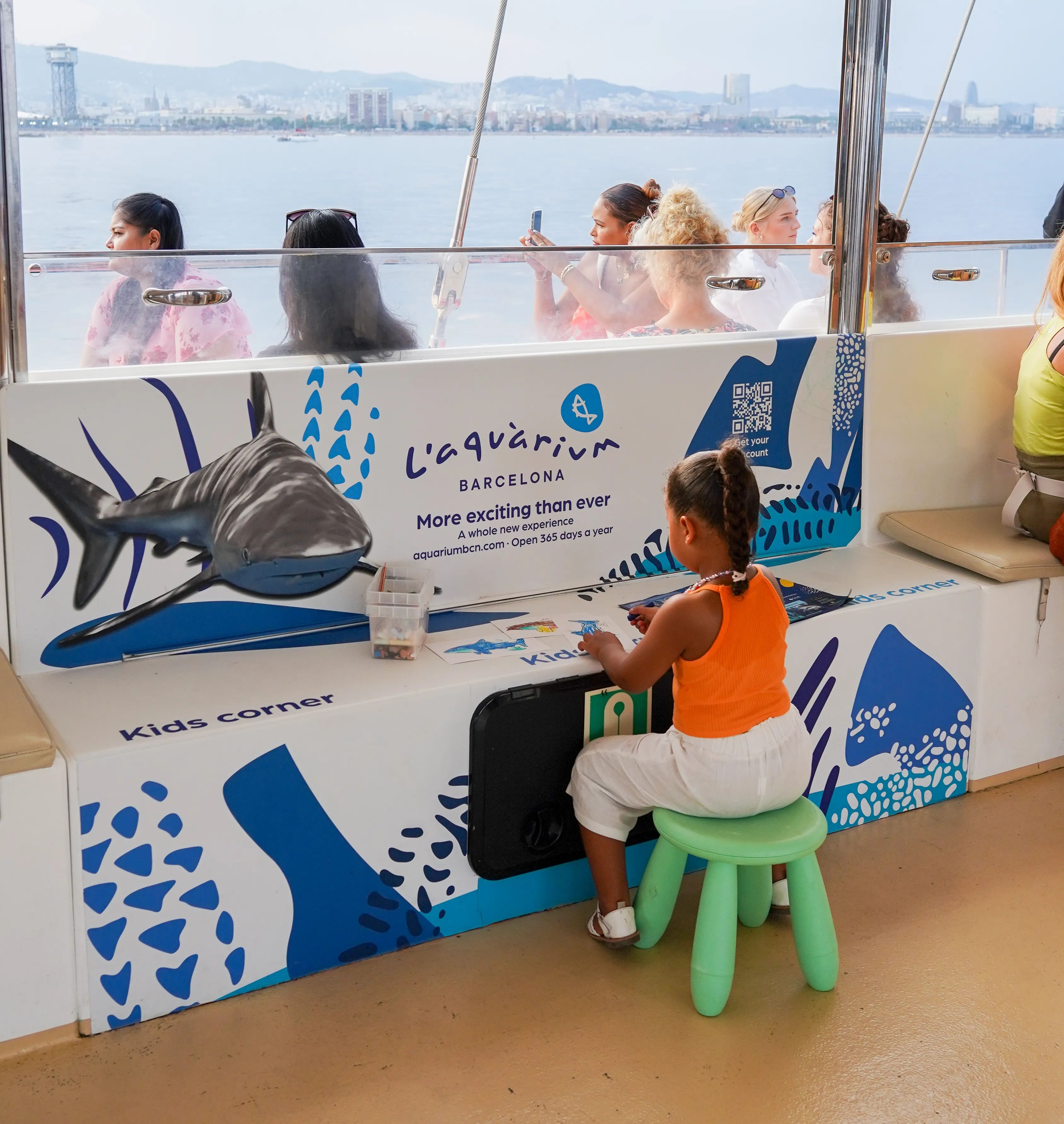 Chill Out Catamaran Experience in Barcelona