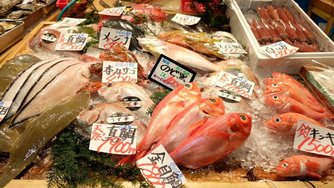 A Tour Through Tokyo’s Kitchen (with World's Most Famous Fish Market)