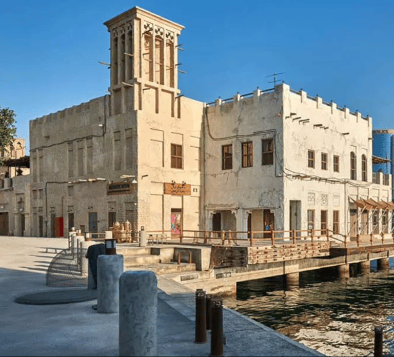Night Dubai City Tour with Dinner Cruise Russian Group