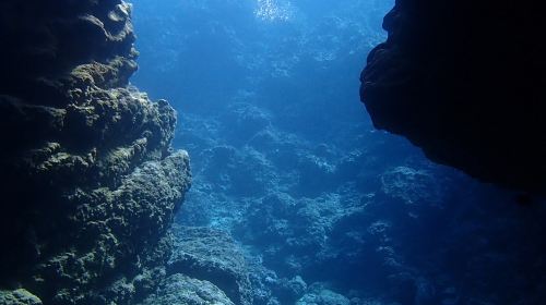4-Hour Blue Cave Scuba Diving/Snorkeling Experience in Naha, Japan – Naha/Chatan Pickup & Drop-off
