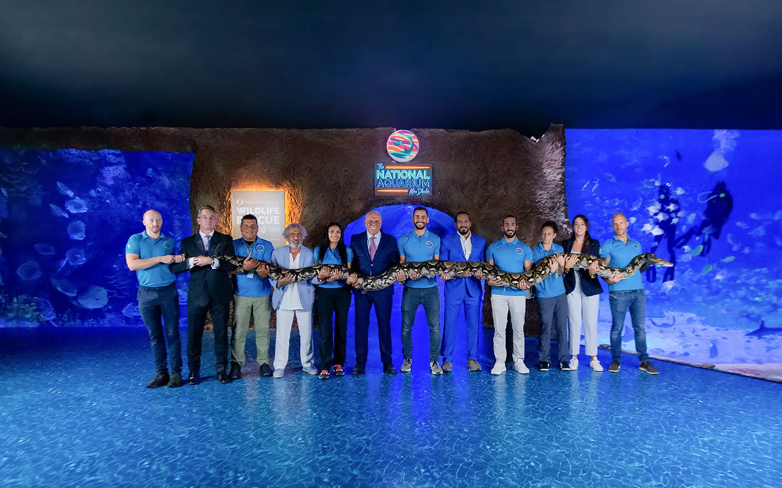 National Aquarium Abu Dhabi All Access Pass Tickets