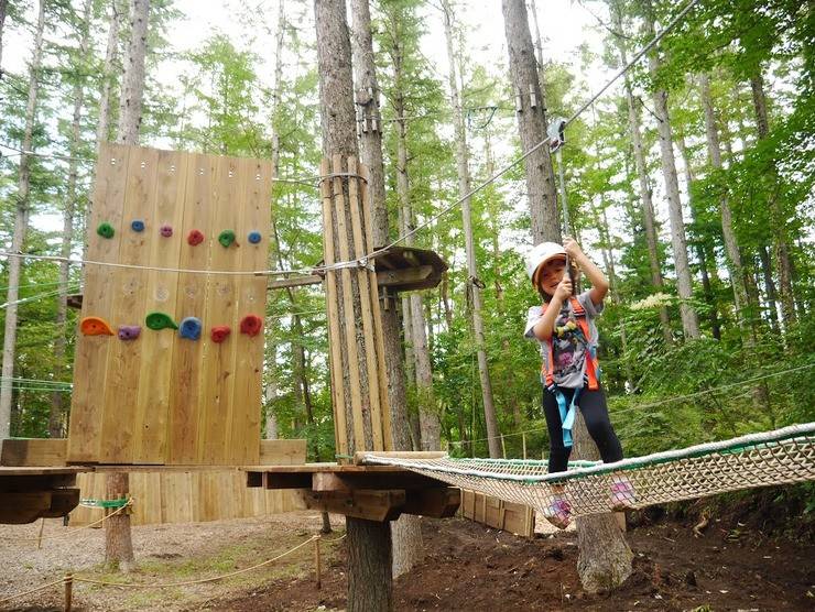 Hokkaido Forest Adventure ENIWA
