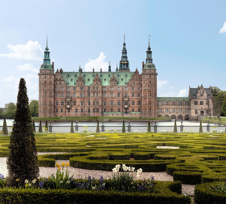 Hillerød: Frederiksborg Castle Entry Ticket