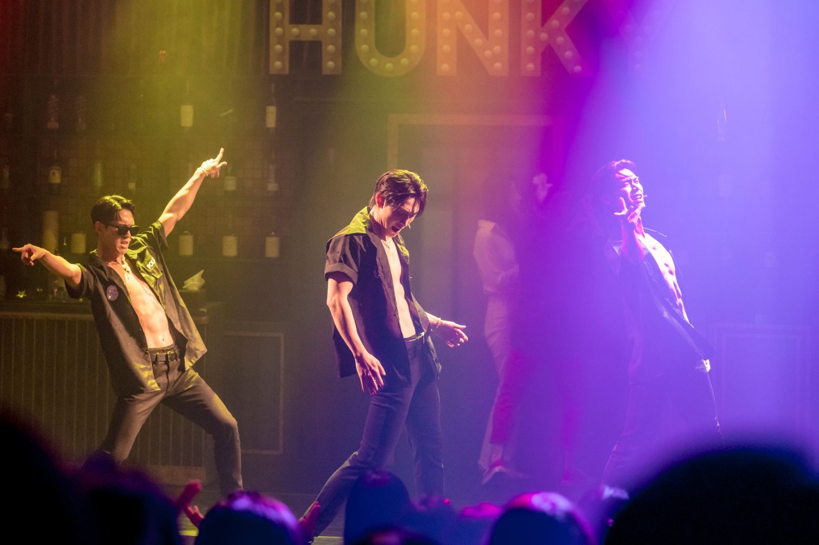 Musical HUNKY SHOW