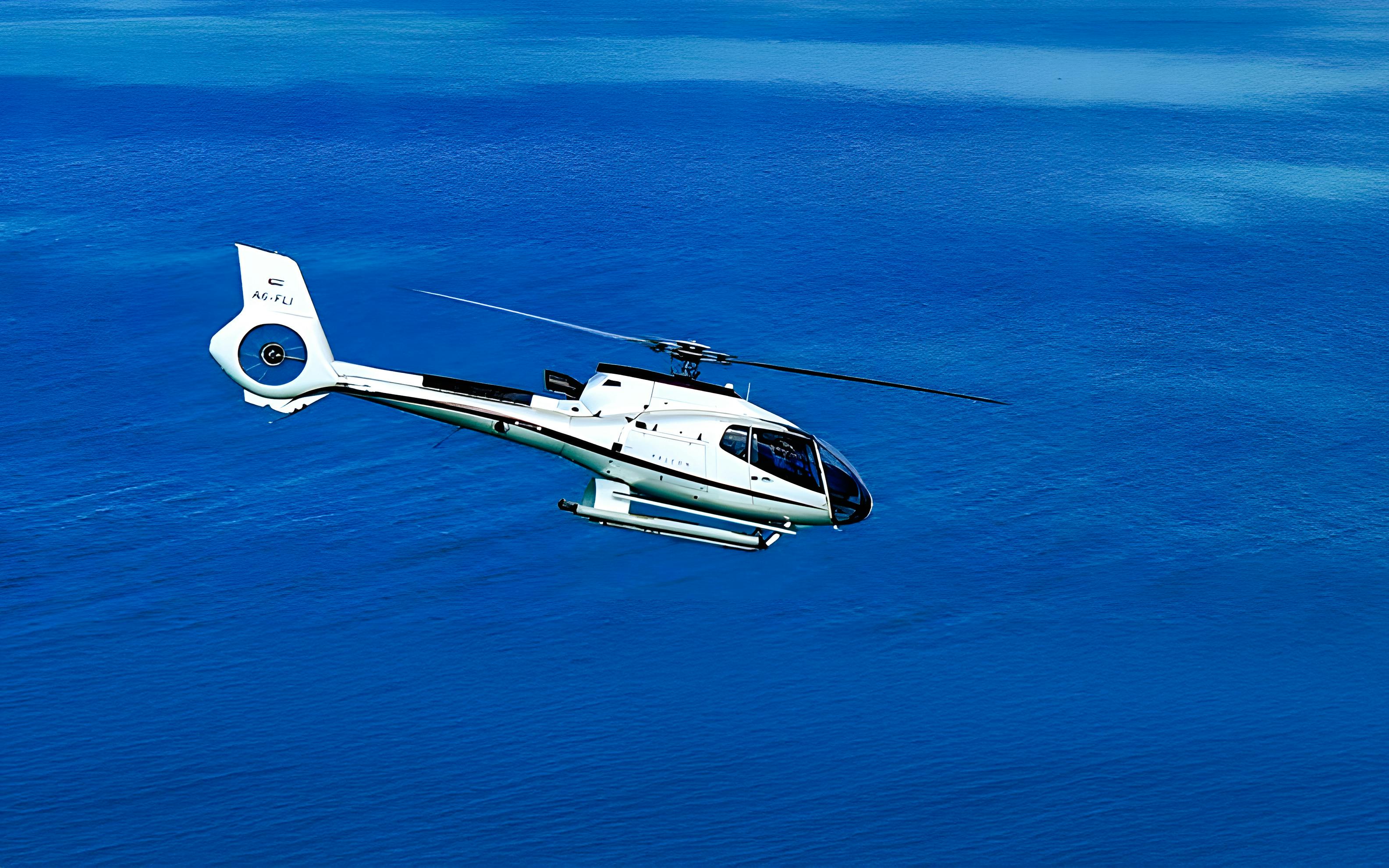 Private Dubai Helicopter Ride from Atlantis The Palm: 12 to 40 Minutes (Up to 5 Guests)