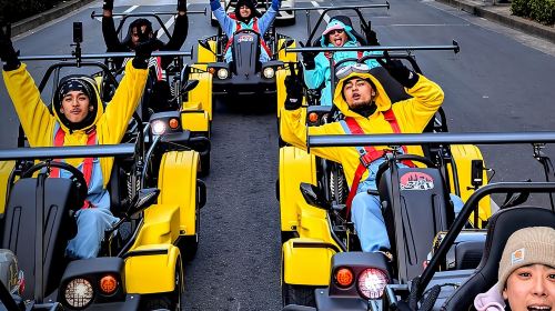 Go Karting Tokyo Old Town Experience | 8 Destinations in 70 Mins