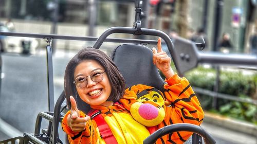 Go Karting Tokyo Old Town Experience | 8 Destinations in 70 Mins