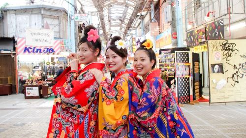 Okinawa | Ryuso Workshop: Beautiful Kimono Rental Experience