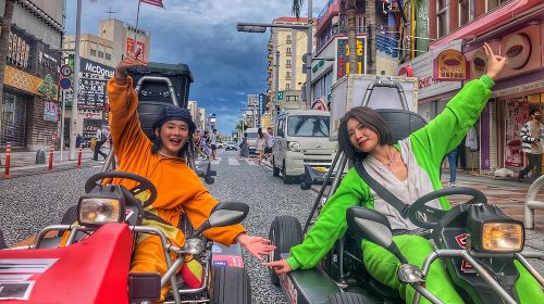 2Hr-1.5Hr course(Airport,Secret UG Tunnel,Senaga Isl.&Kokusai St)