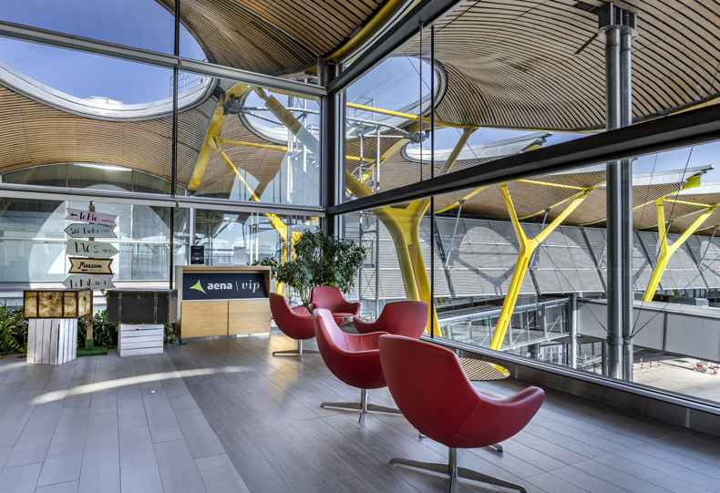 Sala VIP Neptuno Adolfo Suarez-Barajas Airport