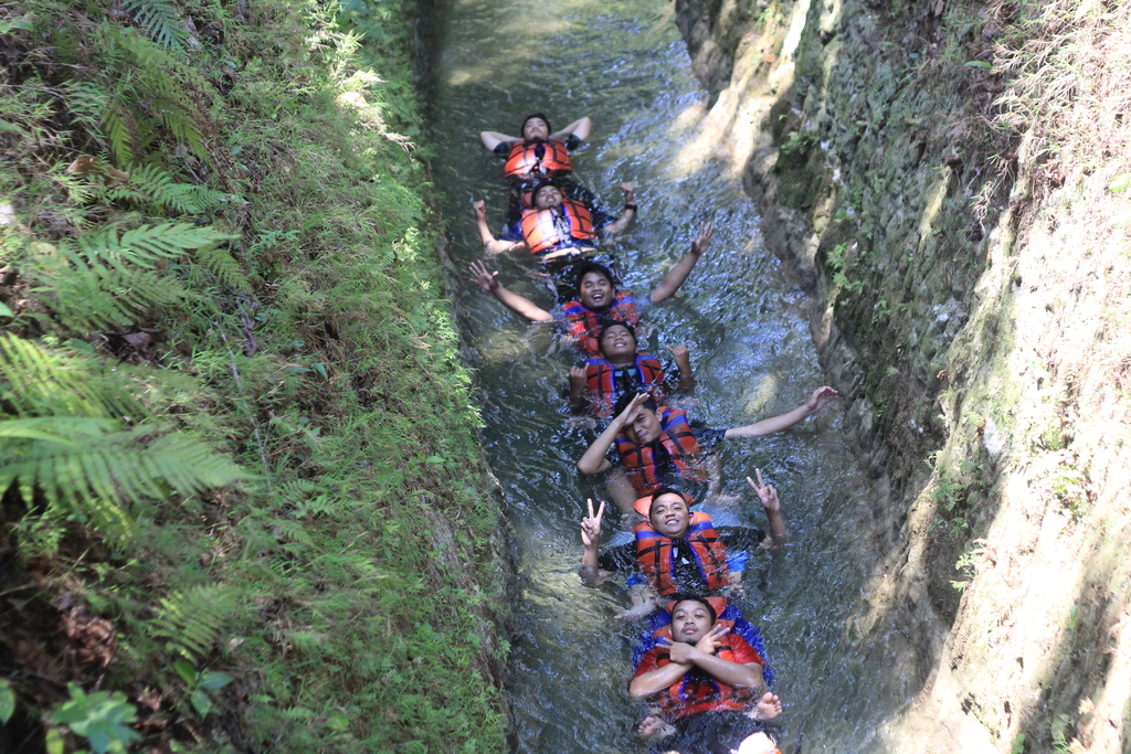Body Rafting Green Valley Citumang – Pangandaran