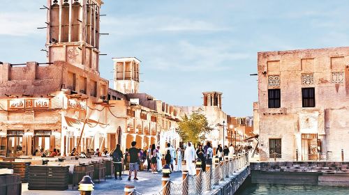 Old Dubai Heritage walk with Abra Ride Gold Souqs & Tasting