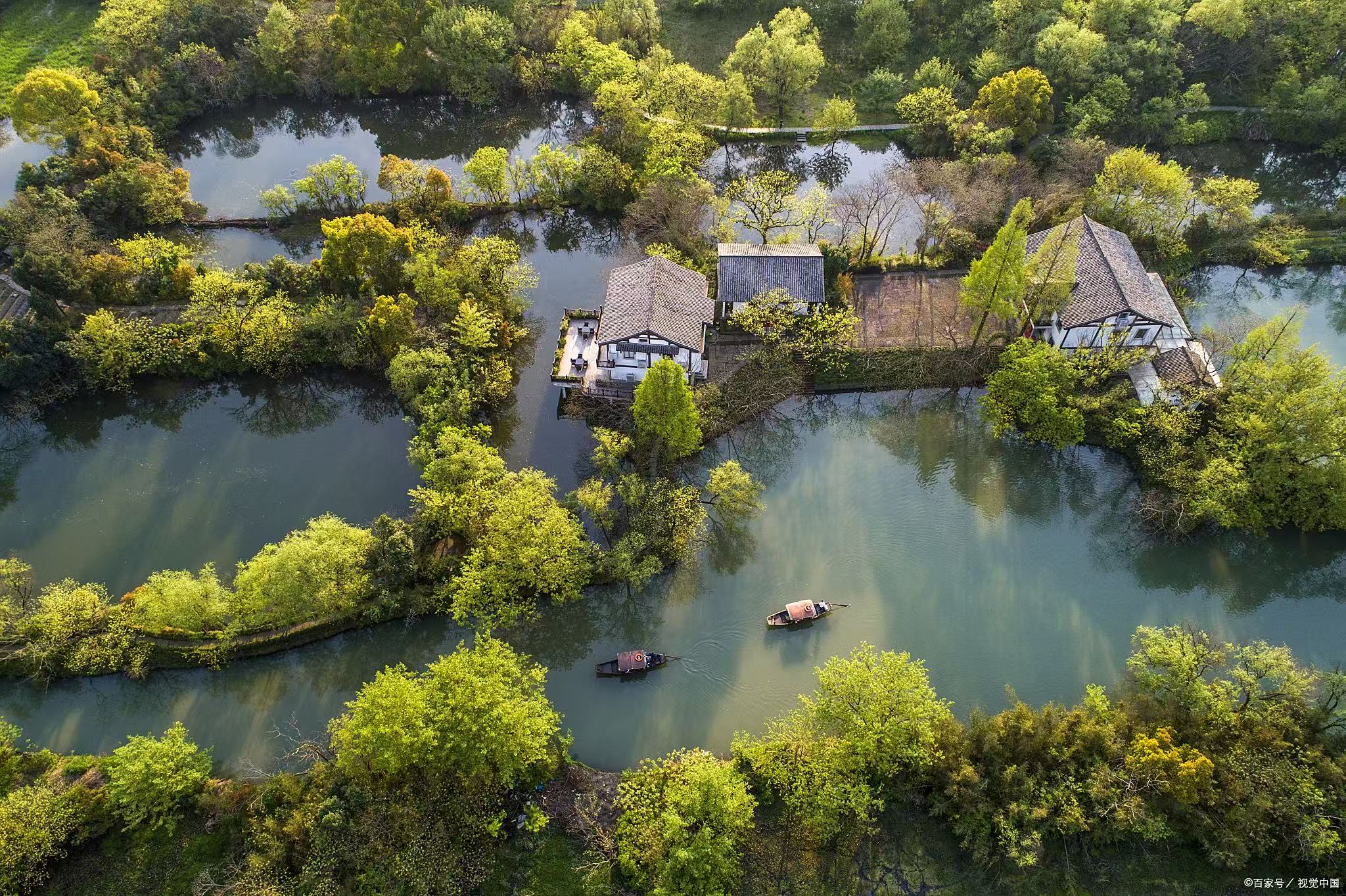 Hangzhou Xixi Wetland Park Admission Ticket  Peaceful Oasis Near West Lake