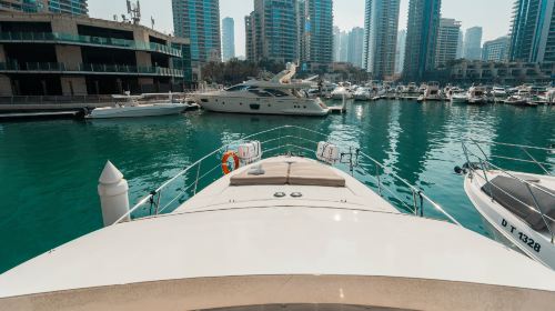Sightseeing Yacht Cruise in Dubai Marina Transport Passes