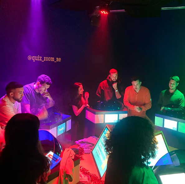 Quiz Room: UAE’s First Immersive Game Show Experience - Abu Dhabi