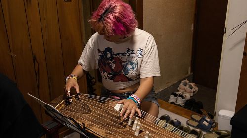 Concerts Played with Traditional Instruments in Kyoto Day Tours