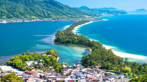 Kyoto Tango Sea Train & Amanohashidate & Ine Boat Houses 1-day tour
