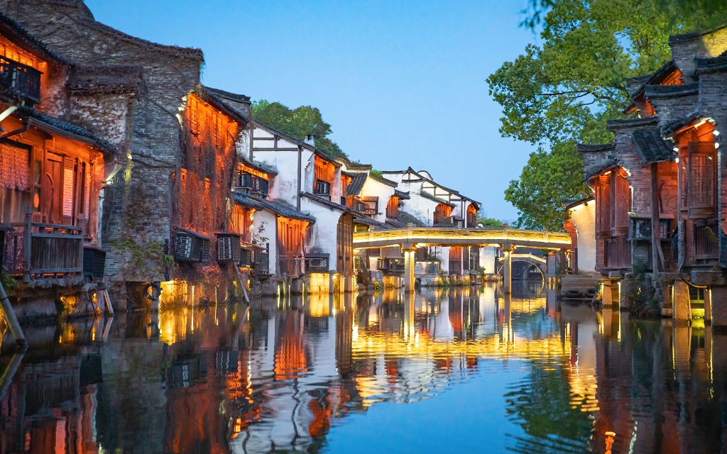 Wuzhen Water Town