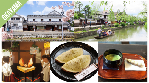 Have Fun in Okayama Pass - 1 Week Free Pass