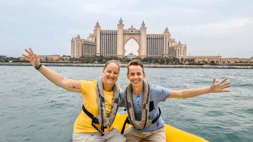 Yellow Boat Tour for 60 minutes with Private Transfers Day Tours
