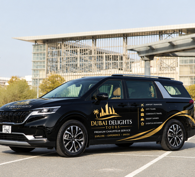 Dubai/Abu Dhabi: Private Chauffeur Service (5 to 12 Hours)