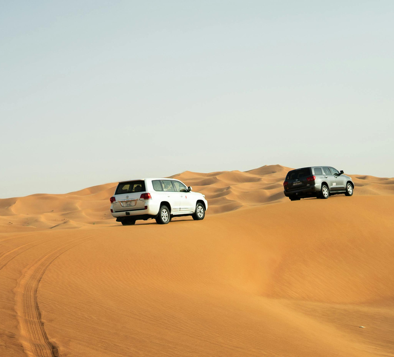 Ras Al Khaimah: Desert Safari, Camel Ride, BBQ & Quad Bike