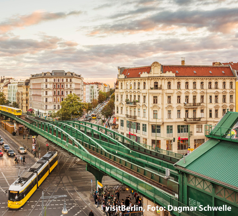 Berlin WelcomeCard: Museum Island & Public Transport